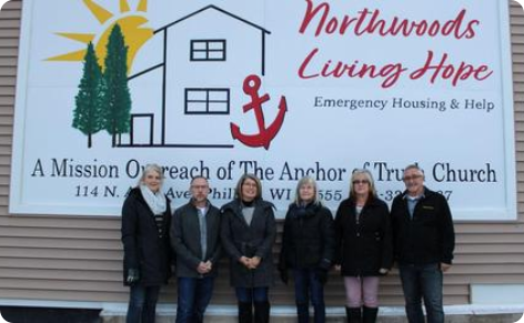Board of Directors for Northwoods Living Hope